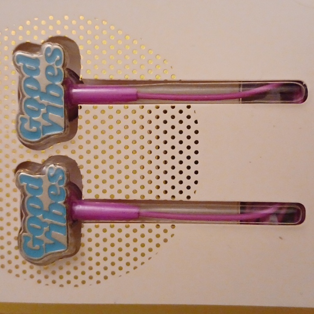 GOOD VIBES EAR BUDS! BRAND NEW IN PACK!